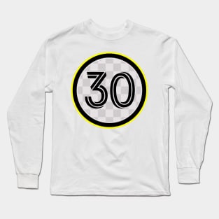 Aboubacar Keita Number 30 Jersey Columbus Crew Inspired Long Sleeve T-Shirt